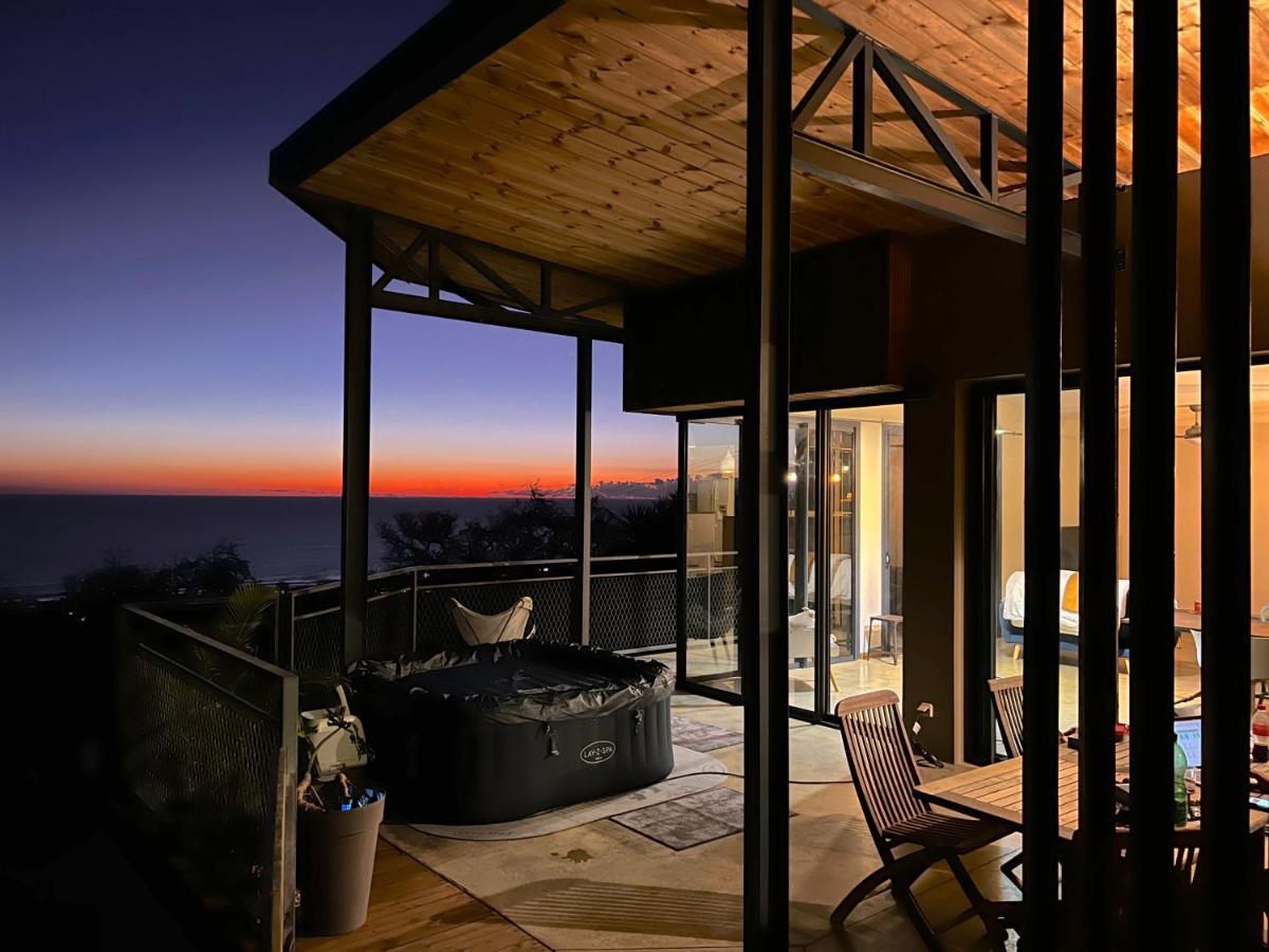 La Villa Bleue - Villa D'Architecte - Jacuzzi Saint-Paul Экстерьер фото